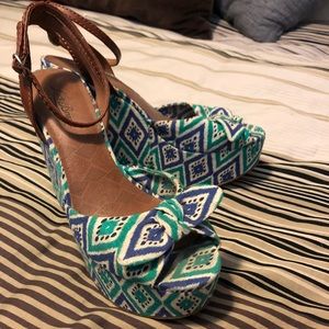 Lucky 🍀 Brand Pattern Wedges
